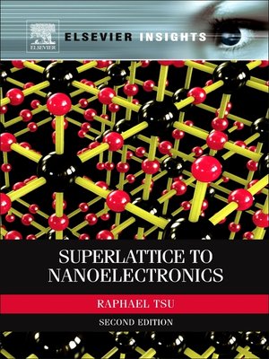 cover image of Superlattice to Nanoelectronics